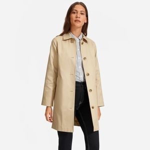 Everlane Mac Trench Coat New With Tags
